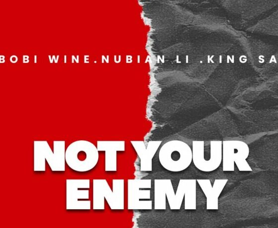 Not Your Enemy by Bobi Wine, Nubian Li & King Saha