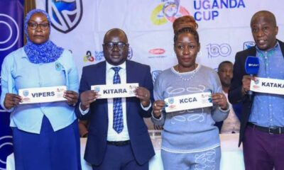 Stanbic Uganda Cup final to be held at Kadiba stadium