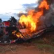 A tragic accident involving a YY Coaches bus has claimed several lives after the vehicle overturned and caught fire along the Nyenga-Kisoga stretch of the Kampala–Jinja Highway in Buikwe District.