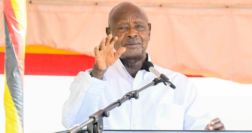 Museveni: Biometric Voting Will End NUP’s Tricks in 2026