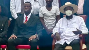 “I Was Star-Struck,” MUK Guild President Churchill Ssentamu Breaks Silence on Museveni Moment