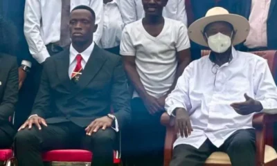 "I Was Star-Struck," MUK Guild President Churchill Ssentamu Breaks Silence on Museveni Moment