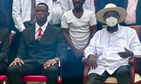 "I Was Star-Struck," MUK Guild President Churchill Ssentamu Breaks Silence on Museveni Moment