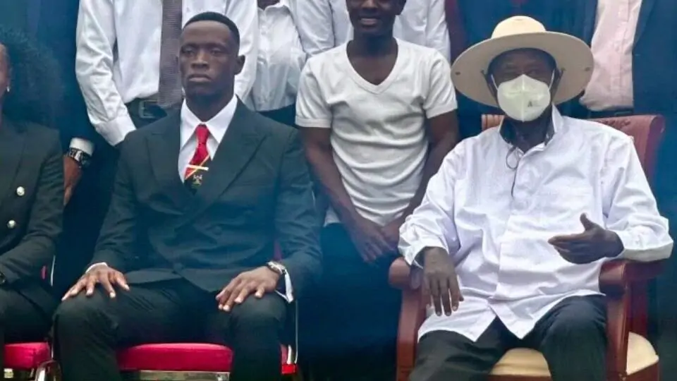 "I Was Star-Struck," MUK Guild President Churchill Ssentamu Breaks Silence on Museveni Moment