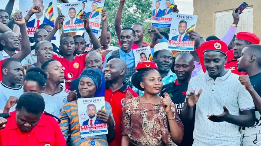 NUP Strengthens Grassroots in Mubende's NRM Stronghold as Youth Elections Approach
