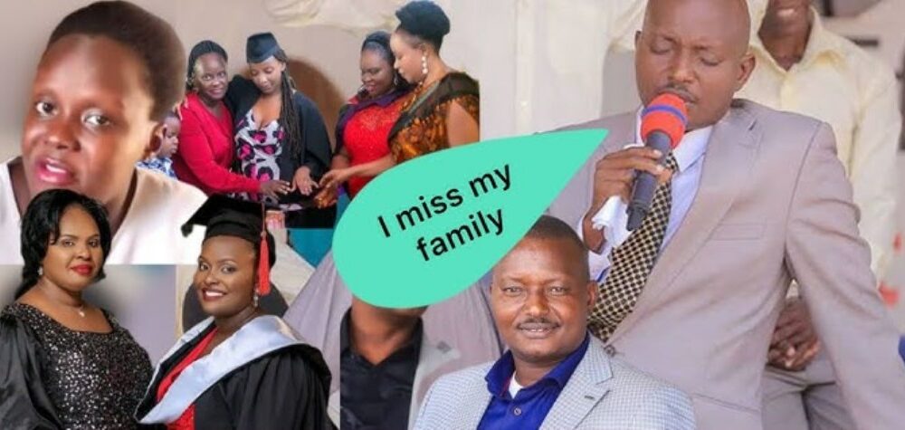Pastor Bugingo Shows Rare Emotion as He Speaks About His Children in Touching Church Message