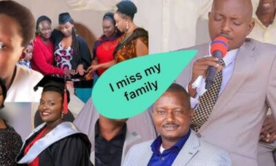 Pastor Bugingo Shows Rare Emotion as He Speaks About His Children in Touching Church Message