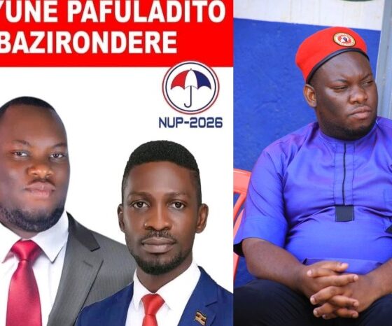 Mubende NUP Boss Kyeyune Pafuladito Fighting For His Life After SFC's Iron Hand